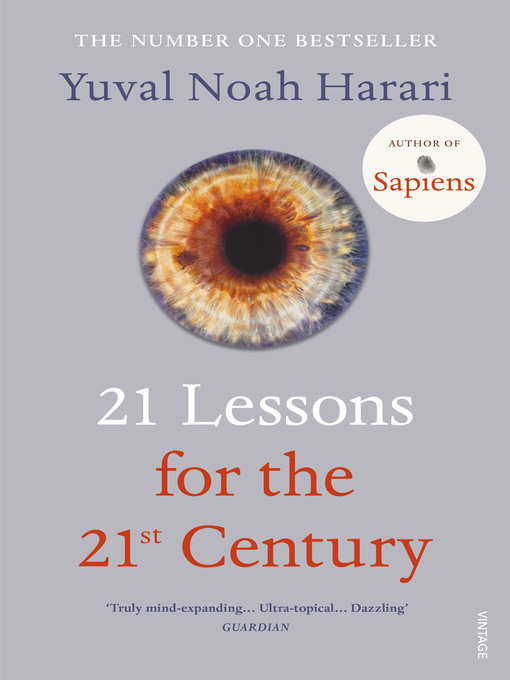 Title details for 21 Lessons for the 21st Century by Yuval Noah Harari - Wait list